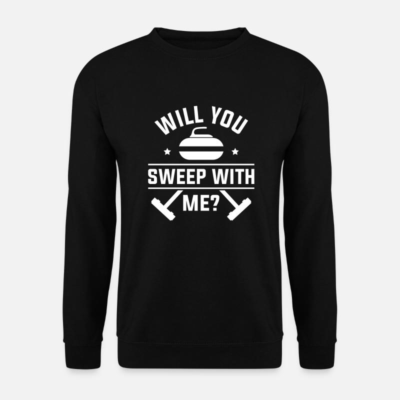 Voulez-vous balayer avec moi - Sweat-shirt Unisexe - noir