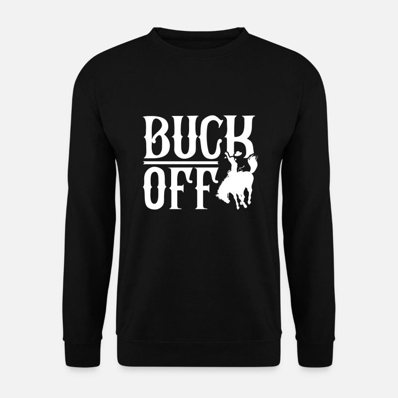Abpraller - Unisex Pullover - Schwarz