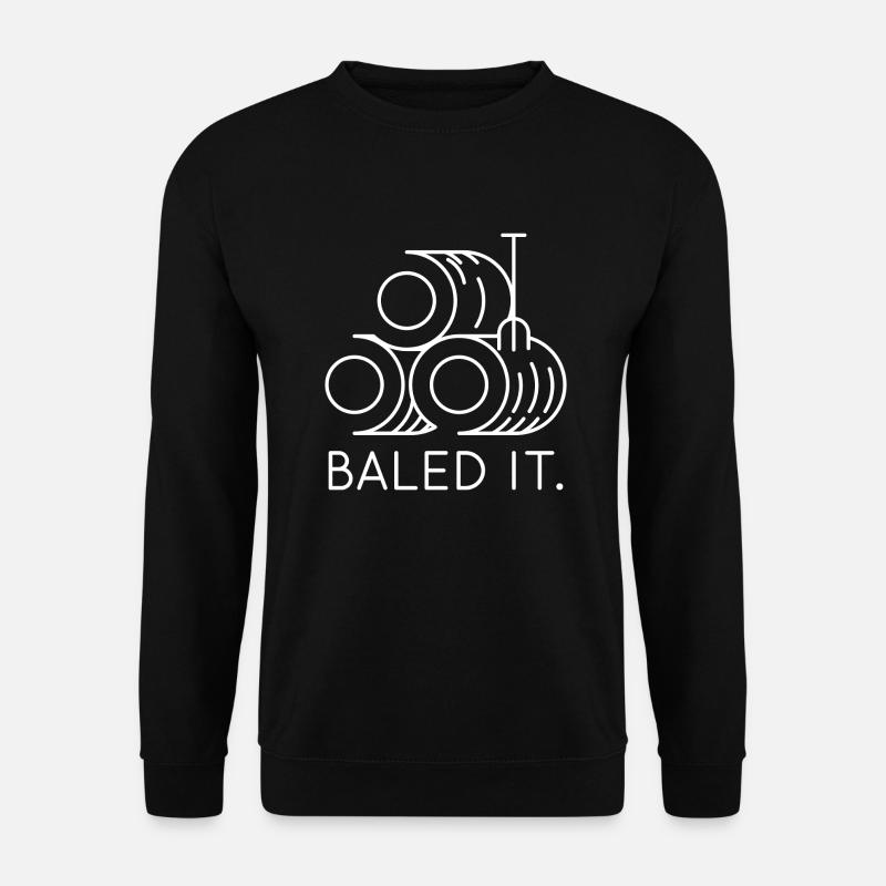 Ballenpresse - Unisex Pullover - Schwarz