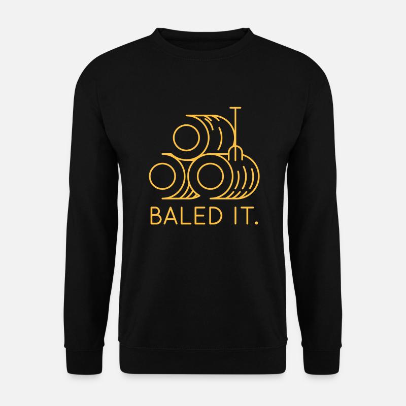 Mis en balles - Sweat-shirt Unisexe - noir
