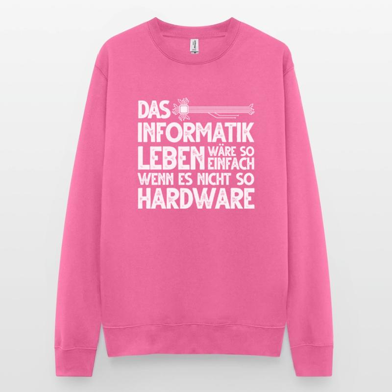 Informatiker Informatik Programmierer Nerd Geek Unisex Pullover