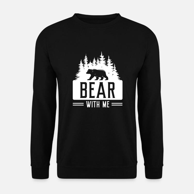 Supportez-moi - Sweat-shirt Unisexe - noir