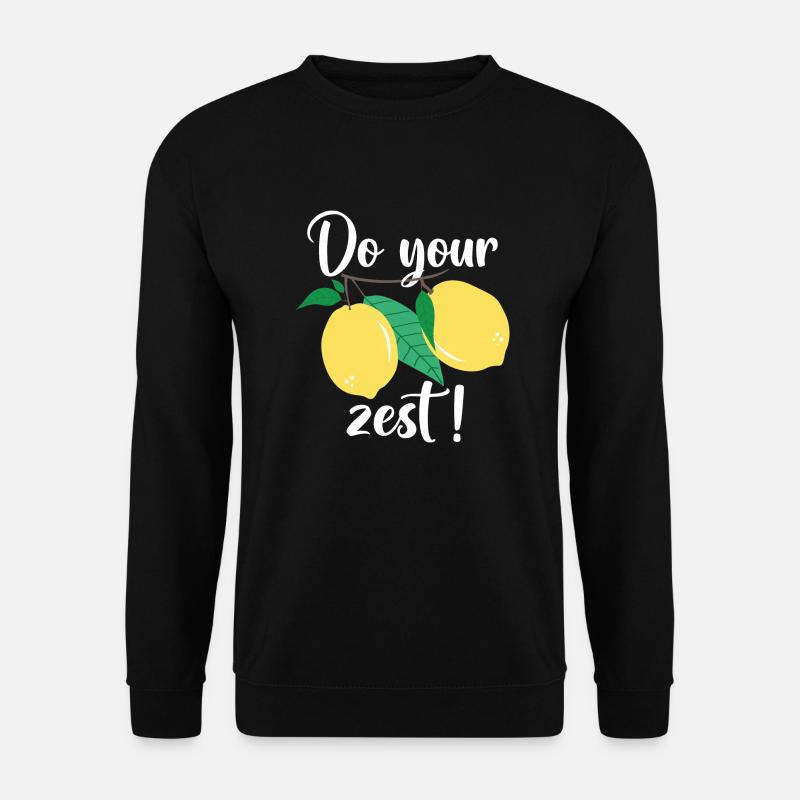 Do Your Zest - Unisex Sweatshirt - black