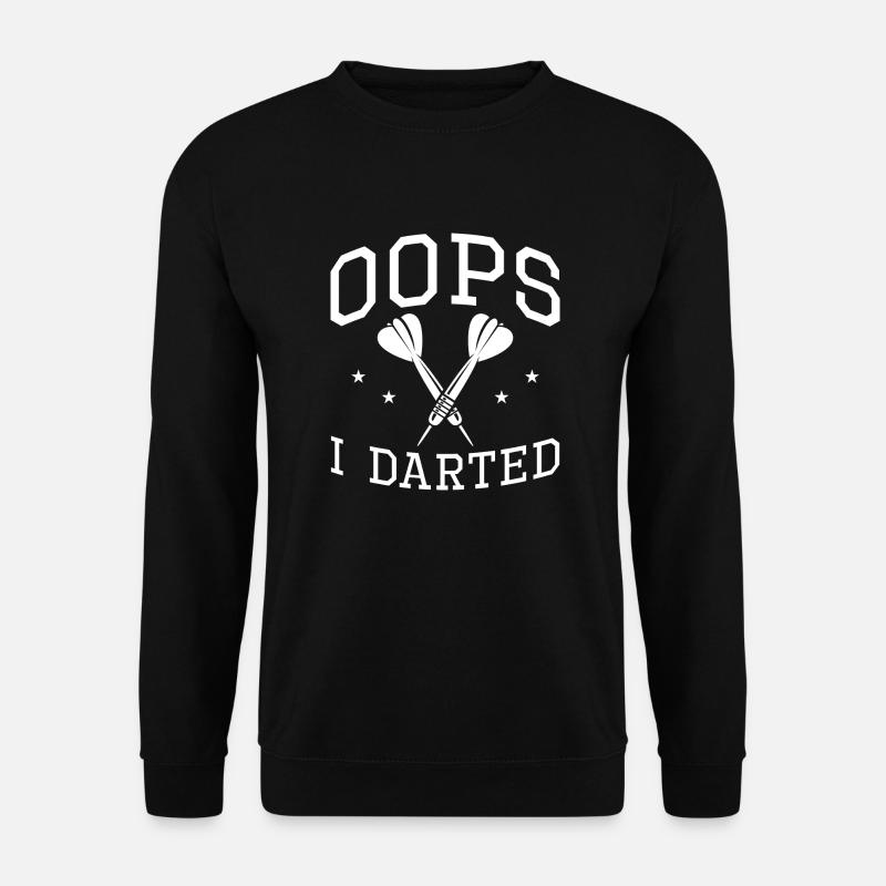 Oops I Darted - Unisex Sweatshirt - black