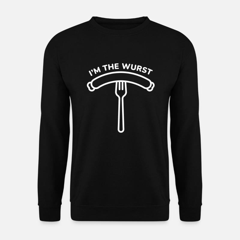 I’m The Wurst - Unisex Sweatshirt - black