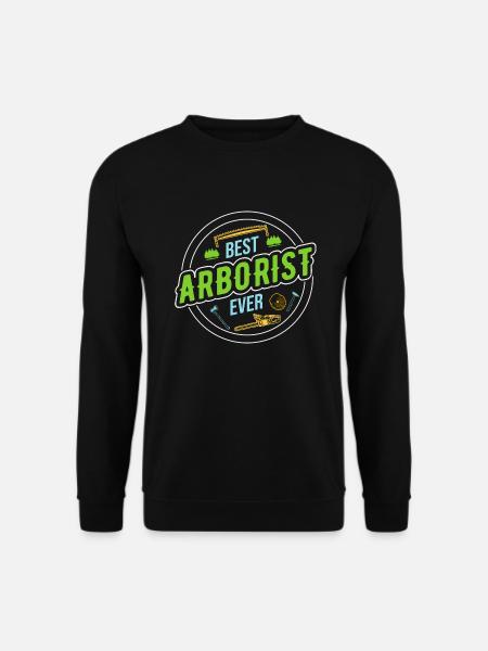 Logger Lumberjack Chainsaw - Unisex Sweatshirt - black