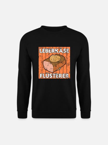 Leberkäse Flüsterer - Unisex Pullover - Schwarz