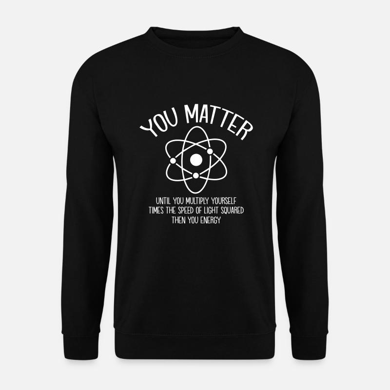 Science Energy - Unisex Sweatshirt - black