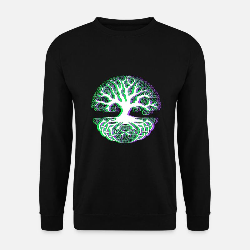 Celtic knot - Unisex Sweatshirt - black