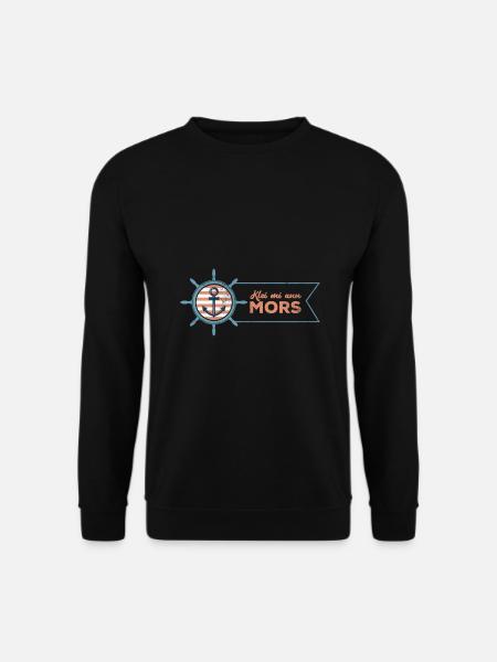 Klei Mi Ann Mors | Norddeutschland für Nordlichter - Unisex Pullover - Schwarz