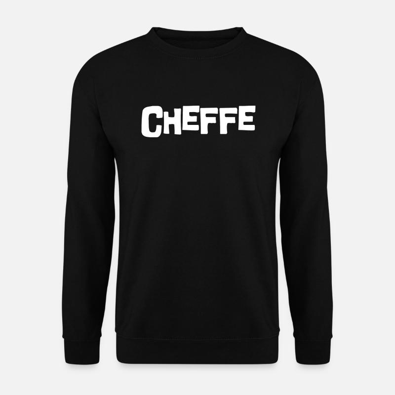 Head - Unisex Sweatshirt - black