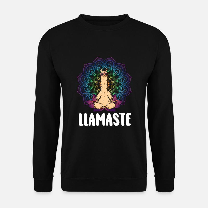 Llamaste - Unisex Sweatshirt - black