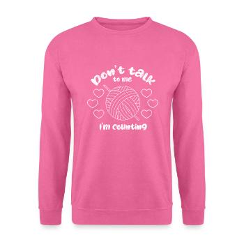 Häkeln - Unisex Pullover - Pink - Vorne