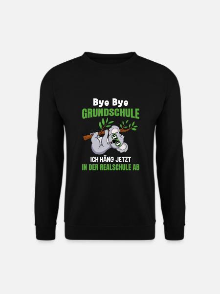 Grundschulabschluss Realschule Einschulung 5Klasse - Unisex Pullover - Schwarz