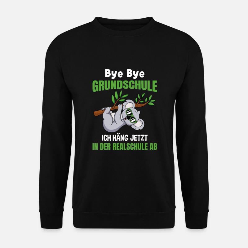 Grundschulabschluss Realschule Einschulung 5Klasse - Unisex Pullover - Schwarz