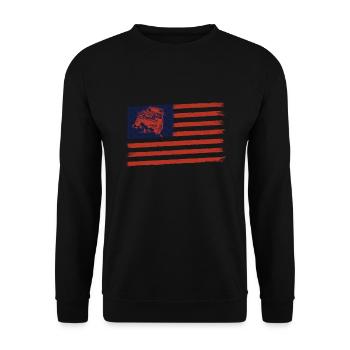Off Roading QUAD ATV Apparel Off Road QUAD ATV - Unisex Sweatshirt - black - Front - Alina (178cm) & Michal (187cm)