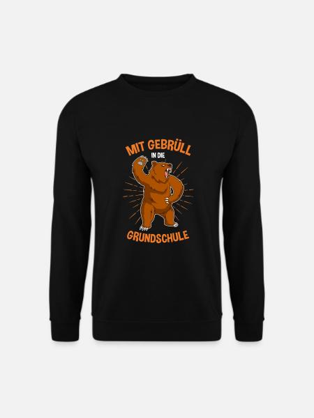 Schulanfang Einschulung 1 Klasse Grundschule - Unisex Pullover - Schwarz