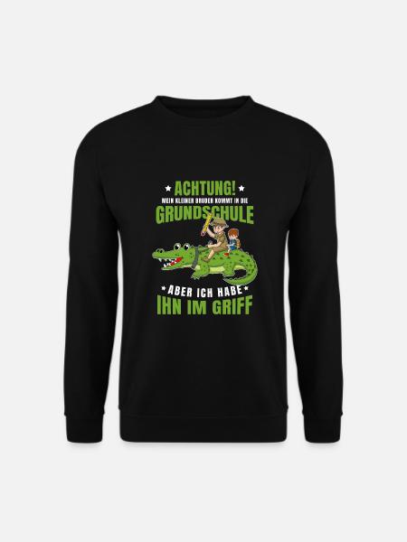 Schulanfang Einschulung 1 Klasse Grundschule - Unisex Pullover - Schwarz