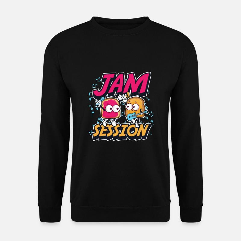 Jam Session - Unisex Pullover - Schwarz