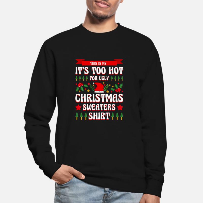 Tun Oder Nicht, Es Gibt Keinen Versuch Unisex Pullover