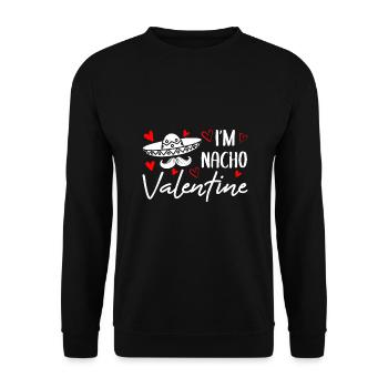 Funny Special Education Teacher ABCD Rock SPED - Unisex Sweatshirt - black - Front - Alina (178cm) & Michal (187cm)