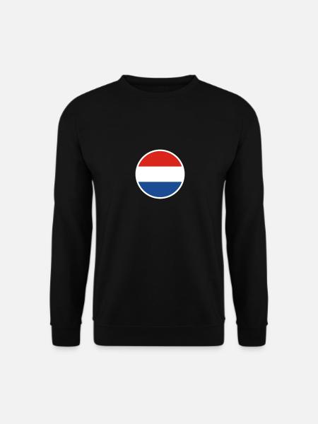 Netherlands Dutch flag Dutch - Unisex Sweatshirt - black