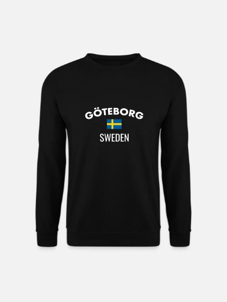 Göteborg, Suède, Suède, Suède, Suède - Sweat-shirt Unisexe - noir