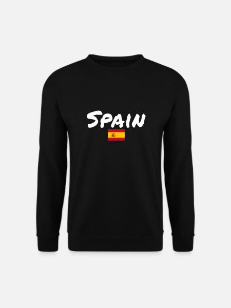 Espagne Espagne Drapeau espagnol Espagnols - Sweat-shirt Unisexe - noir