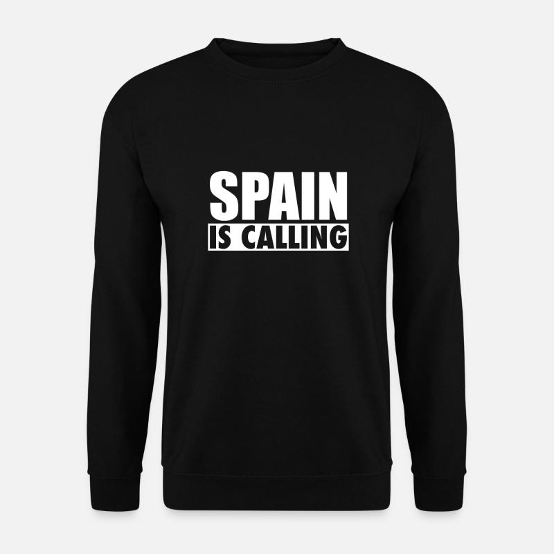 L’Espagne appelle l’Espagne Spanische Spanier - Sweat-shirt Unisexe - noir