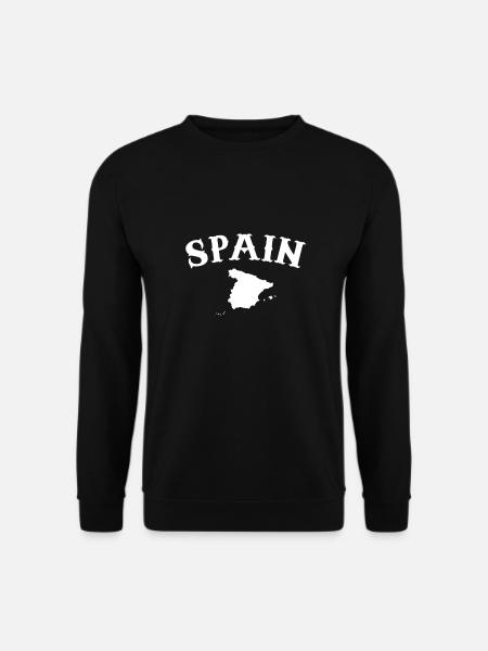 Spain Spain Map Spanish Spaniards - Unisex Sweatshirt - black