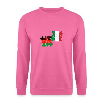 Malawi Italy Flag Italian Malawian - Unisex Sweatshirt - pink - Front