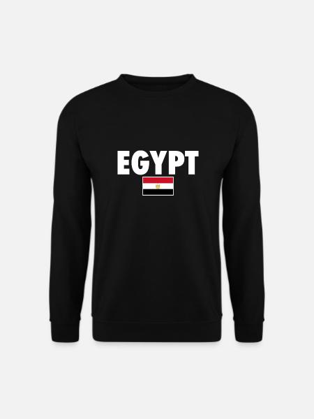 Egypt Egyptian Flag Egyptian - Unisex Sweatshirt - black