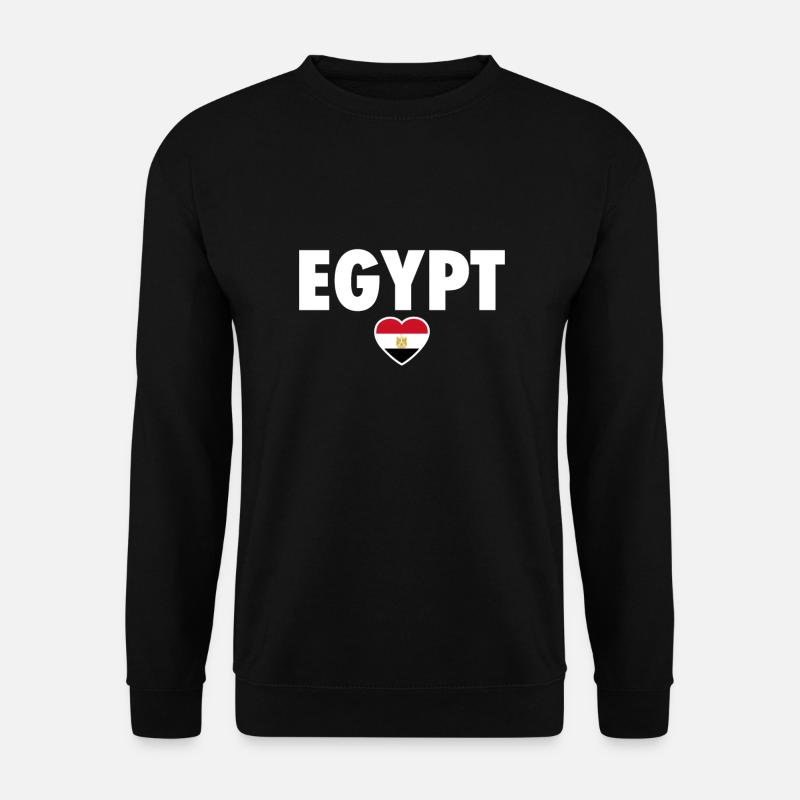 Egypt Egyptian Flag Egyptian - Unisex Sweatshirt - black