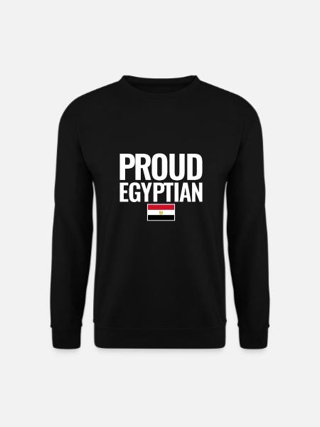Fier Egypte Egypte Egypte - Sweat-shirt Unisexe - noir