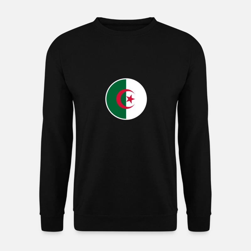Algeria Algerian Flag Algerian - Unisex Sweatshirt - black
