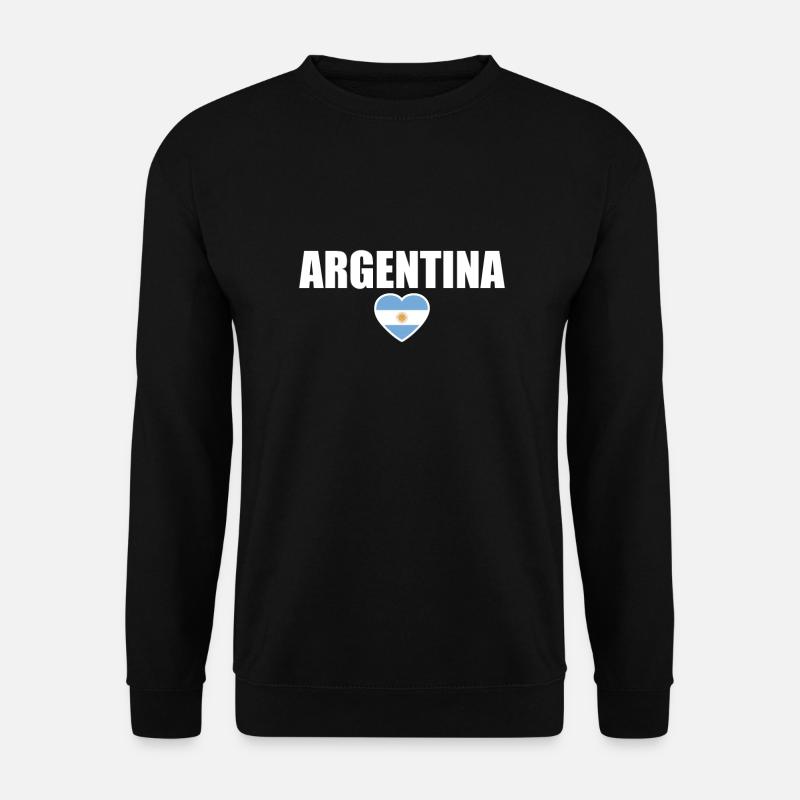 Argentine Argentine Drapeau Argentine - Sweat-shirt Unisexe - noir