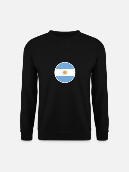 Argentina Argentine Flag Argentine - Unisex Sweatshirt - black