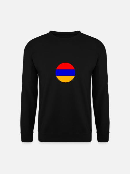Armenien Armenische Flagge Armenier - Unisex Pullover - Schwarz