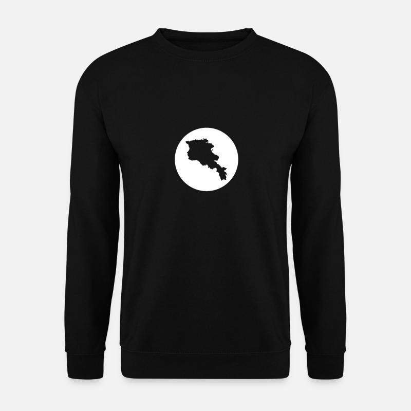 Armenia Map Armenians - Unisex Sweatshirt - black