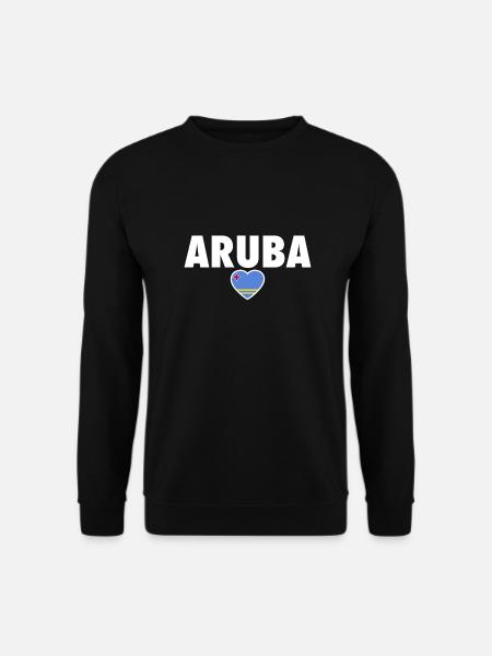 Aruba Aruban Flag Arubans - Unisex Sweatshirt - black