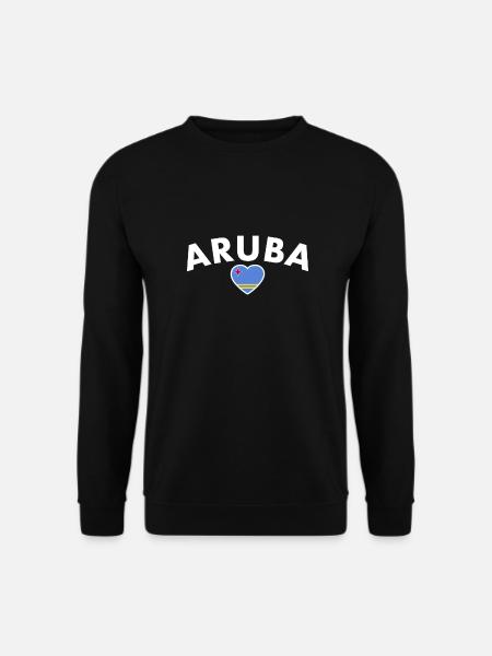 Aruba Aruban Flag Arubans - Unisex Sweatshirt - black