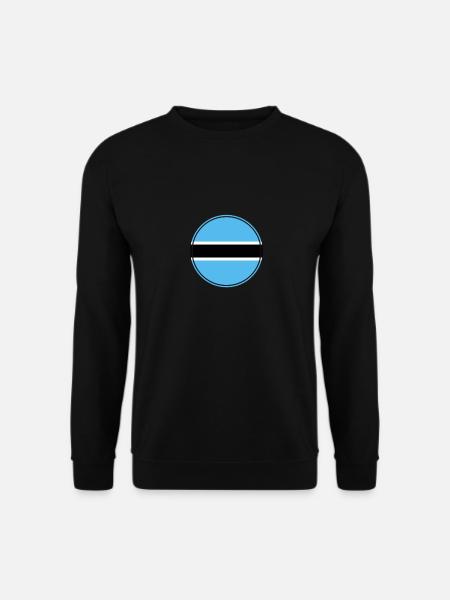 Botswana Botswana flag Botswanians - Unisex Sweatshirt - black