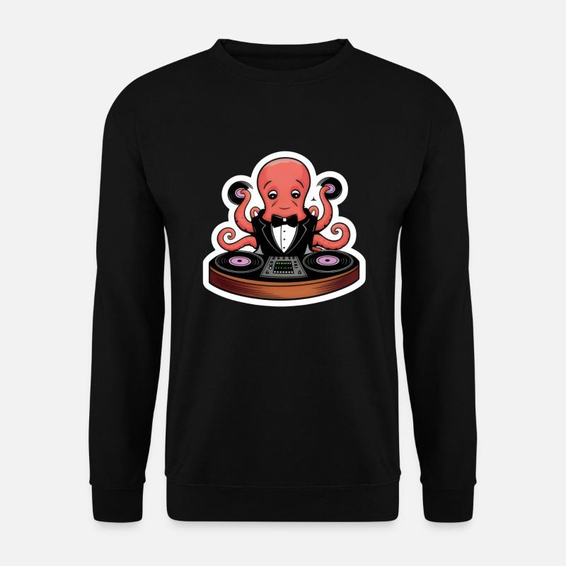 Octo DJ - Unisex Sweatshirt - black