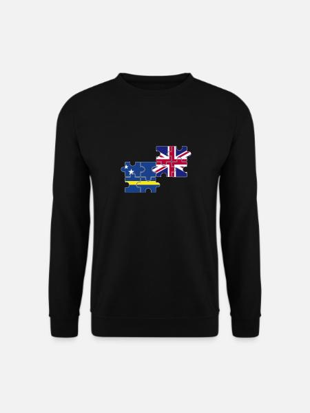 Curaçao UK Flag - Unisex Sweatshirt - black