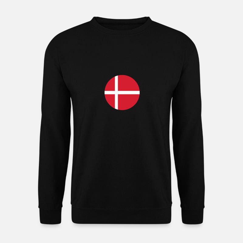 Denmark Danish flag Proud Dane - Unisex Sweatshirt - black