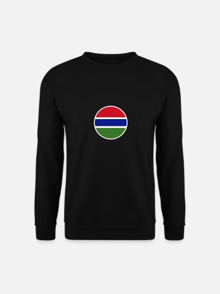 Gambia Gambian Flag Gambier - Unisex sweater - sort