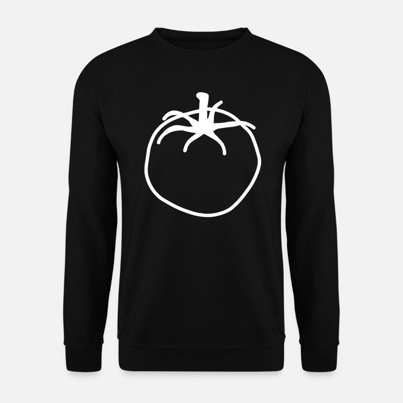 Tomato - Unisex Sweatshirt - black