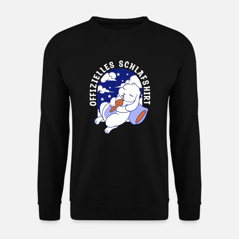 Offizielles Schlafshirt Niki - Unisex Pullover - Schwarz