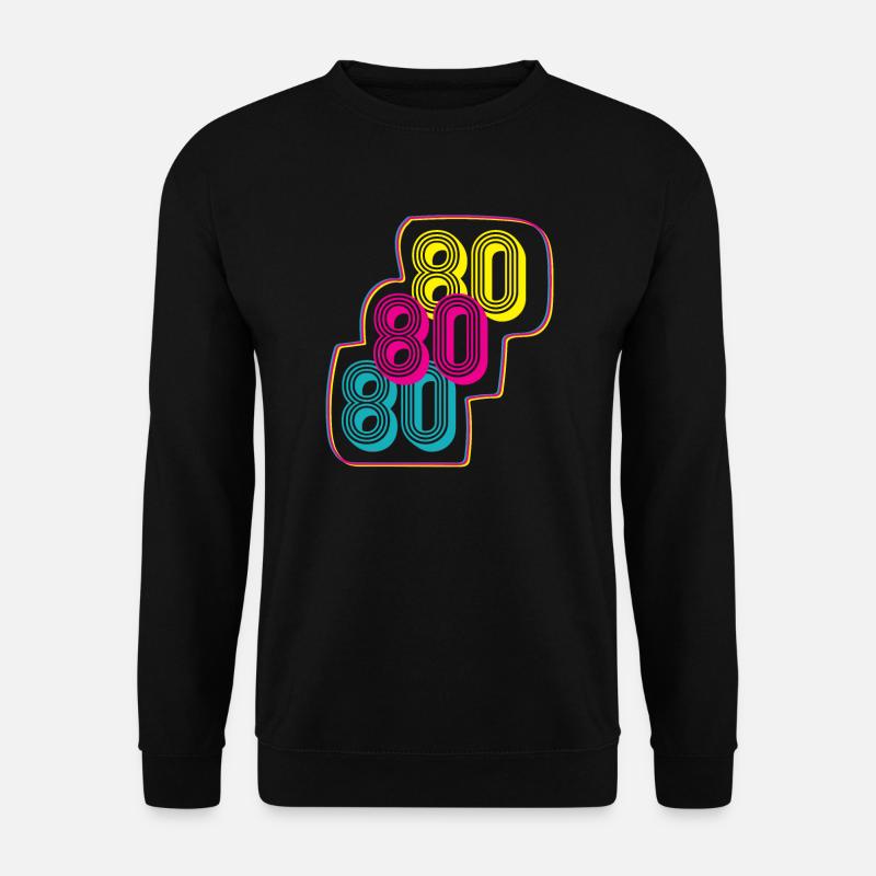80 80 80 - Unisex Sweatshirt - black