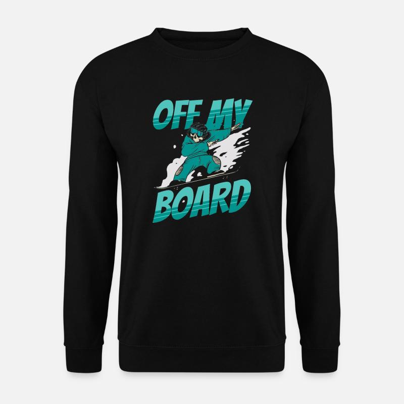 Hors de mon conseil d’administration - Sweat-shirt Unisexe - noir